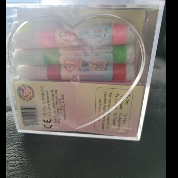 2002 Color Me Bear Ty Beanie Baby Plush Collectible - Picture 5 of 6